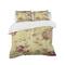 Designart 'Vintage Purple Flowers' Floral Bedding Set - Duvet Cover & Shams
